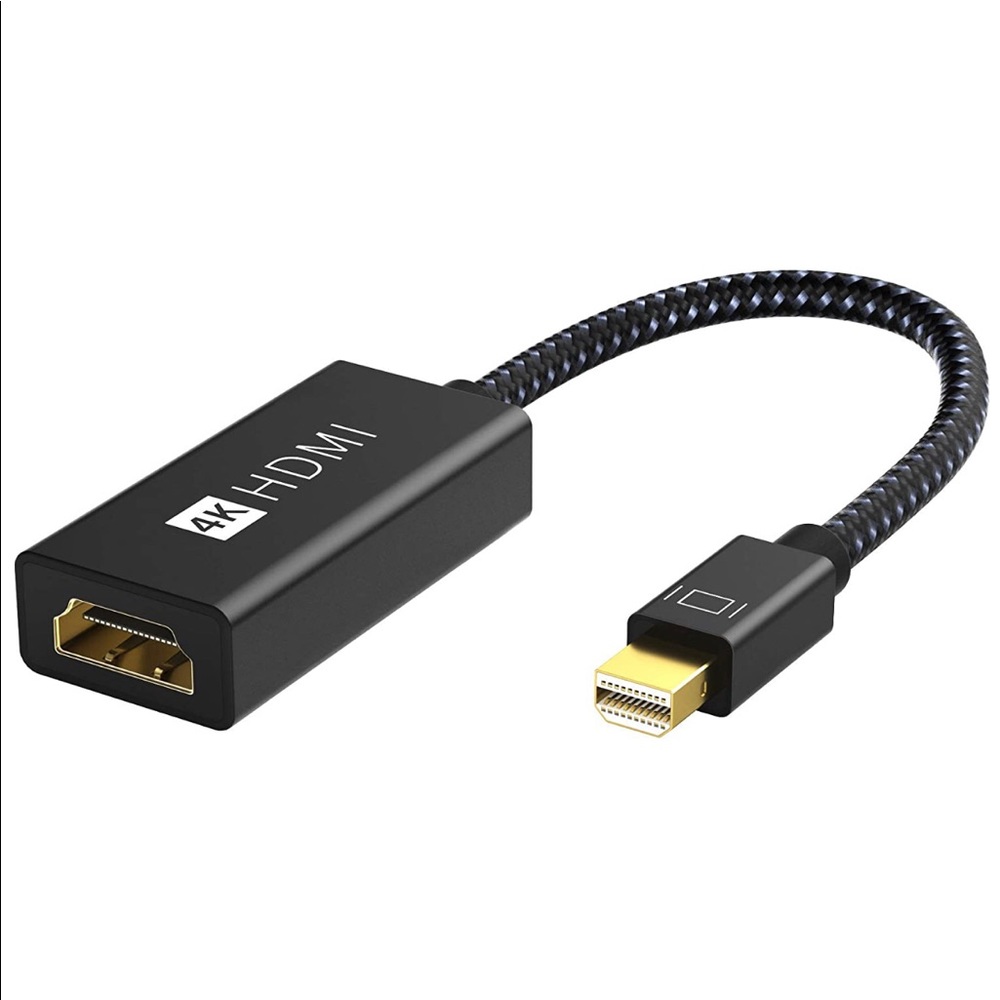 4K Active Mini DisplayPort (Thunderbolt) To HDMI